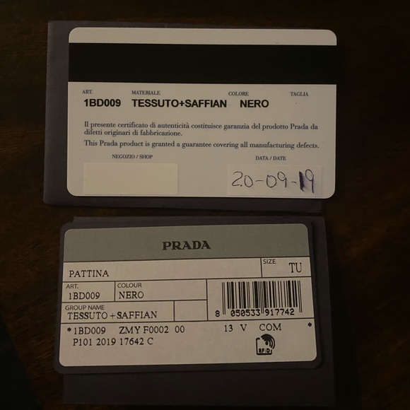 Prada Crossbody Black - Picture 9 of 9